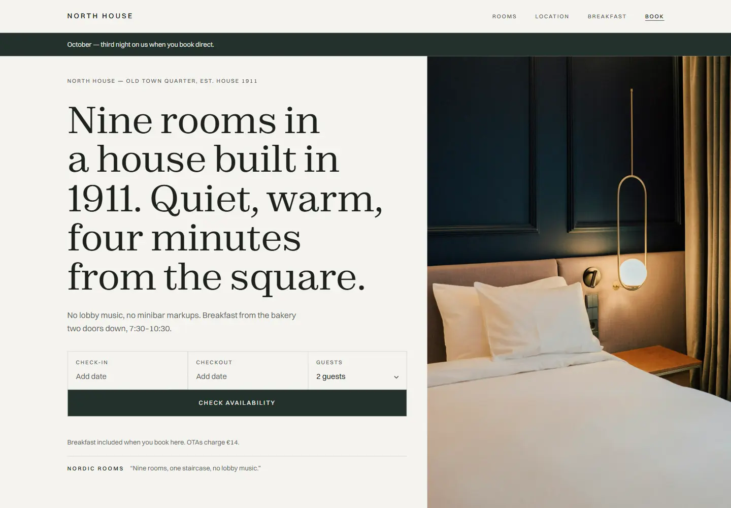 Guest house